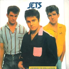 7” Jets Love Makes The World Go Round EMI5262 EMI /00080
