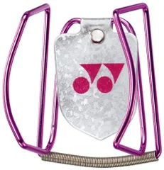 ヨネックス YONEX テニス ボールホルダー2 硬式テニス ホルダー 泥よけ 泥よけ付き 試合 練習 トレーニング ボール 持ち運び メタリックカラー アクセサリー 部活 トレーニング  AC471 706 シャインピンク