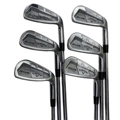 Callaway RAZR X FORGED アイアン 6本 メンズ S - メルカリ