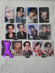 ATEEZ（エイティーズ・アチズ）ミンギ（MINGI） トレカ まとめ