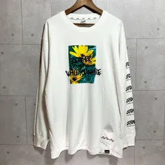 LEFLAH レフラー ロンT ロングスリーブ Tシャツ カットソー 長袖 トップス XXL グラフィック プリント ホワイト 白 メンズ SU-7-5のサムネイル