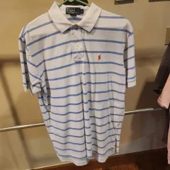 ポロ ラルフローレン ストライプ サイズ US L ほぼ新品