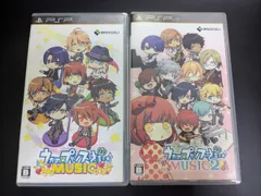 【PSP】 うたの☆プリンスさまっ♪ MUSIC　2種セット