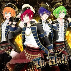 (CD)MARGINAL#4[Yo-Ho!!] (아톰·루이·엘·아르ver)/키리하라 아톰(CV:마스다 슌키, 깃털 루이