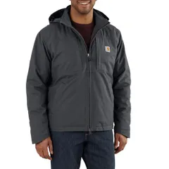 カーハート メンズ アウター ジャケット・ブルゾン Carhartt 102207 Full Swing Loose Fit Quick Duck Thinsulate Jacket Insulated Shadow