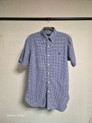 ドライ完了 POLO RALPH LAUREN ポロラルフローレン ギンガムチェック 半袖 シャツ