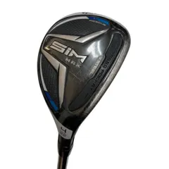 【中古】 テーラーメイド SIM MAX U4 ユーティリティ UT リシャフト (フレックスその他) メンズ 男性用 右利き 右用 Cランク ゴルフクラブ