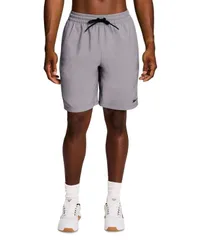 リーボック メンズ ボトムス ハーフパンツ・ショーツ ショートパンツ Reebok Mens RegularFit 9 Training Shorts Gray 4 グレー