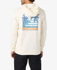 オニール メンズ アウター パーカー・スウェット シャツ ONeill Mens Peaking Hood Sweatshirt Eggshellのサムネイル