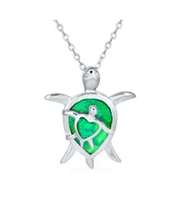 ブリング レディース アクセサリー ネックレス・チョーカー・ペンダントトップ レース Bling Jewelry Nautical Beach Vacation Synthetic Opal Inlaのサムネイル