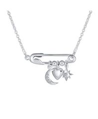 新品未使用SSIL CLOVER SAFETY PIN ネックレス - メルカリ