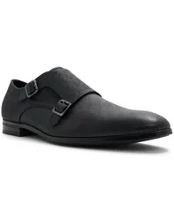 アルド メンズ シューズ オックスフォード モンクストラップ モンク ALDO Mens Benedetto Monk Strap Shoes Wide Width Black ブラックのサムネイル