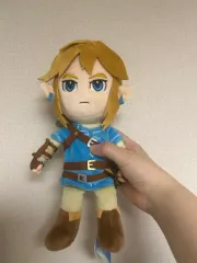 在庫処分)ゼルダの伝説 ブレス オブ ザ ワイルド リンク ぬいぐるみ