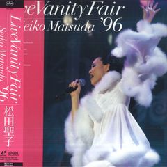 松田聖子/Live Vanity Fair '96/コンサート1996/VHS - メルカリ