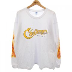 CHALLENGER チャレンジャー SNAKING LOGO TEE WHI - メルカリ