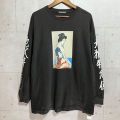 最終値下げ 地獄少女 長袖Tシャツ LISTEN FLAVOR 黒 ロンT - メルカリ