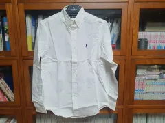 ポロ ラルフローレン 白 シャツ