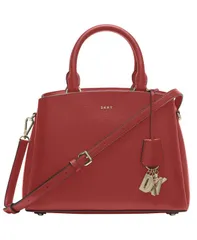ダナ キャラン ニューヨーク レディース バッグ DKNY Paige Medium Satchel With Convertible Strap Bright Red レッド