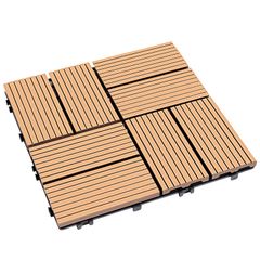 値下げ⭐︎人工木 タカショー /敷くだけデッキ 30×30cm 9枚2箱セット