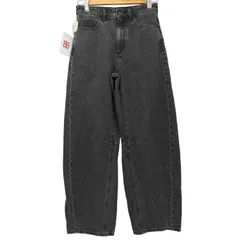 ジーユー GU バレルレッグジーンズ Sサイズ レディース JPN：S 