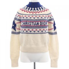 美品】DIOR ディオールアルプス ノルディック柄ニット セーター - メルカリ