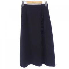 27】未使用 ERMANNO SCERVINO プリーツスカート 黒 44 - メルカリ