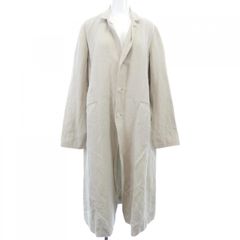 Pas de calais パドカレ 22ss ラミーテンセル籠染めコート - メルカリ