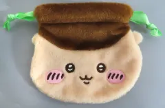 【中古】バッグ くりまんじゅう 「ちいかわ なんか小さくてかわいいやつ おかお巾着 1」