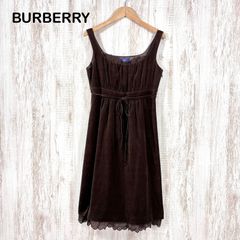 稀少・美品】BURBERRY BLUE LABEL チェック キャミワンピース - メルカリ