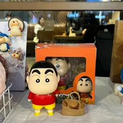 クレヨンしんちゃん 買い物かご小物セット フィギュア