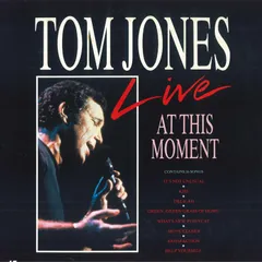 LASERDISC Tom Jones Live At This Moment ALLB2 ZOMBA /00600