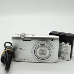 スマホ転送OK】ニコン Nikon COOLPIX S3400 シルバー - メルカリ