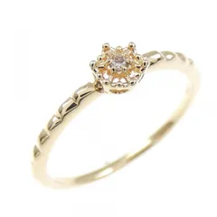 アガット ダイヤモンド リング 0.01CT