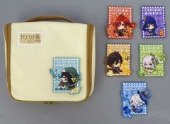 [Brand New] Bag Collection Teyvat Tour Series Deformed Travel Toiletry Bag "Genshin Impact"