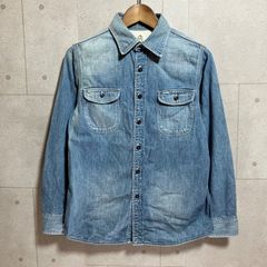 スノーピーク デニムシャツ フィールドユーティリティープルオーバー