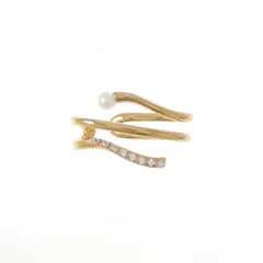 エテ 淡水パール イヤーカフ 片耳