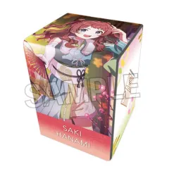 【中古】サプライ 学園アイドルマスター イラスト合皮製デッキケース Fighting My Way ’25ひな祭り 花海咲季