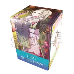 【中古】サプライ 学園アイドルマスター イラスト合皮製デッキケース 光景 ’25ひな祭り 篠澤広