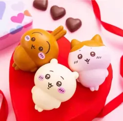ちいかわ バレンタイン スクイーズ 3種 未開封 新品