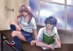 【中古】女性向け一般同人誌（BL含む） ≪オリジナル≫ Test / 如月実夜 / 昂月屋