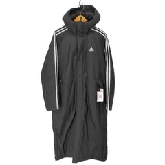アディダス adidas ライト インサレーテッドロングコート ベンチコート メンズ import：XL 