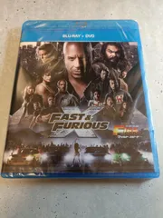 新品未開封　ワイルドスピード ファイヤーブースト ブルーレイ+DVD('23米)　2枚組