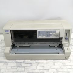 EPSON VP-4300ドットインパクトプリンタ 通電確認済 リボン付 現状品