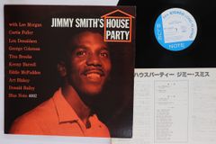 ジミースミス 名盤 レコード ハウスパーティ USオリジナルモノ盤 ジミースミス 名盤 レコード ハウスパーティ USオリジナルモノ盤