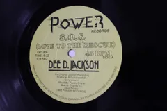 12” Dee D. Jackson S.o.s. (Love To The Rescue) PXD005 	POWER RECORDS /00250