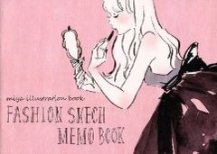 【中古】女性向け一般同人誌（BL含む） ≪オリジナル≫ FASHION SKECH MEMO BOOK 2 / Miya