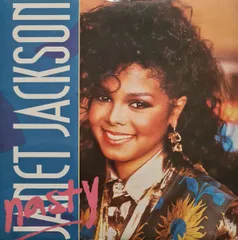 7” Janet Jackson Nasty AM316 A&M Records /00080