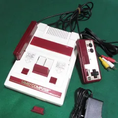 〓〓《HDMI変換付》良画質、縦縞対策済！ＡＶ仕様ファミコンＳＥＴ　〓〓