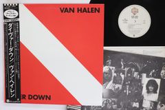 送料無料・1982年盤・美しい音色Van Halen Diver Dow美しい盤 - メルカリ