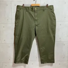 Eddie Bauer エディーバウアー クロップド パンツ カーゴパンツ ボトムス 40 オリーブ グリーン 大きいサイズ ビッグサイズ メンズ SU-7-40のサムネイル